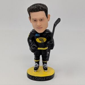 Will Cuylle #13 Bobblehead OHL Windsor Spitfires Hockey Super Hero Night